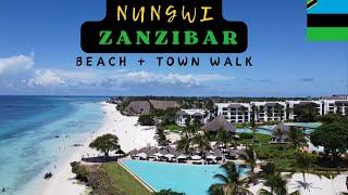 Nungwi Beach, Zanzibar  and town walk | First impressions