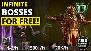 Solo Farm Infinite Tormented Bosses for Free! The Best Way to Farm Mats & Mythics Season 6 Diablo IV