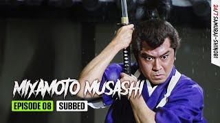 Miyamoto Musashi Full Episode 8 | SAMURAI VS NINJA | English Sub
