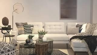 ID DESIGN SOFA STYLING - LOOK 2