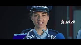 'Breaking News' NZ Police recruitment video - 60" version