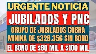 IMPORTANTES NOTICIAS sobre el BONO y la mínima de un GRUPO de JUBILADOS y PENSIONADOS Anses