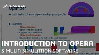 Short Introduction to SIMULIA Opera Simulation Software