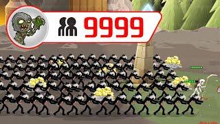 STICK WAR 3 : Campaign Chaos - 9999 Toxic Dead Army Unleashed ️ STICK WAR SAGA HACK  Stickx9999