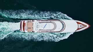 Super Yacht Drone Video [4K] Stock Footage by Alecburke.work