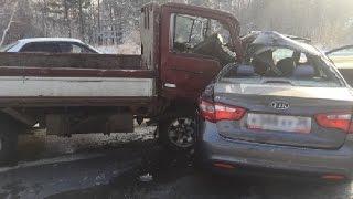 Fatal Car Accident in Russia Caught On Camera ( Kia Rio )