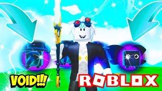 ЧИТЕРСКИЕ ПИТОМЦЫ VOID В СИМУЛЯТОРЕ ЛАЗЕРНОГО МЕЧА! ROBLOX Saber Simulator