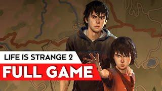 Life Is Strange 2 | Full Game Walkthrough | HD 60FPS | No Commentary