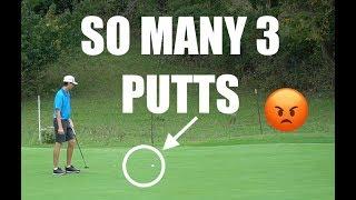 Golf is Frustrating Sometimes - 3rd College Tournament (Round 1) - GM GOLF