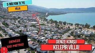 5 MİLYON TL'YE VİLLA OLUR MU OLUR! HEMDE DENİZE 150 METRE MESAFEDE!