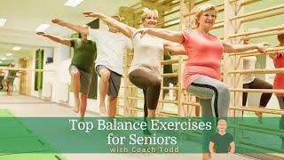 Top Balance Exercises for Seniors - Fall Prevention