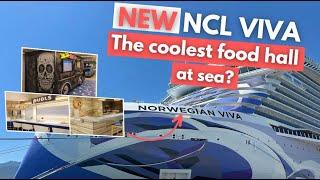 Is the Indulge Food Hall that good? Norwegian VIVA Tour.