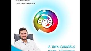 Psikolog M. Berk KARAOĞLU- Ege Tv Canlı Yayın - Yeme Bozuklukları