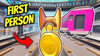 We made Subway Surfers, But in FIRST PERSON