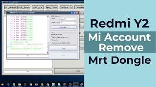 Redmi Y2 (M1803E6I) Mi Account Remove by MRT Tool