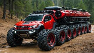 20 Most Amazing Vehicles You Can’t Believe Are Real!