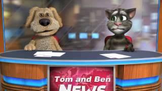 Talking Tom & Ben News review tom and ben news App