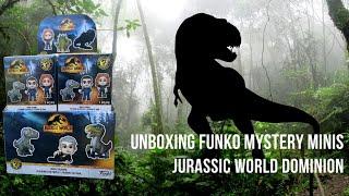 Unboxing Full Case of Funko Mystery Minis Jurassic World Dominion WE GOT SO MANY DUPLICATES