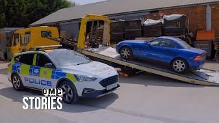 Cop Seize Brand New Uninsured Mercedes | Car Pound Cops Episode 3