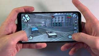 Игры Xiaomi Redmi 7 (GTA:SanAndreas, PUBG:Mobile, AssassinsCreed:Identity)