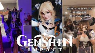 [Genshin Impact] cosplay Tik Tok Compilation