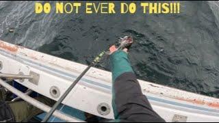 Do NOT do this on a party boat!