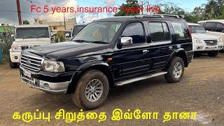 black Ford for sale in low price | Fc 5 year | insurance live