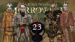 [TES III Morrowind] Часть 23 - Нереварин Уршилаку и Наставник Редоран