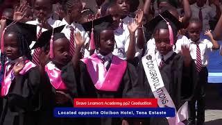 Brave Learners Academy pp2 Graduation year 2024