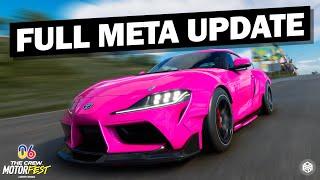 Season 6 Grand Race Meta UPDATED - The Crew Motorfest