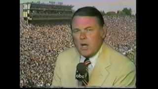 Keith Jackson & Michigan Football