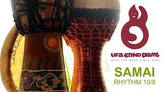 Samai 10/8 rhythm for djembe or darbuka.