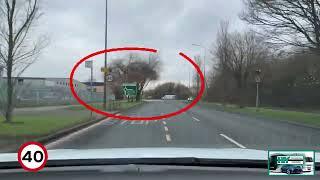 Hull Driving Test: Independent driving - road signs (Beverley)