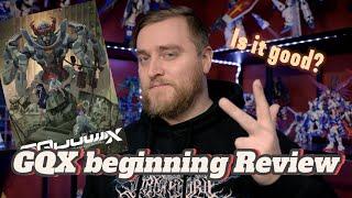 Gundam GquuuuuuX Beginning - Review (contains spoilers) - [4K]