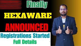 BIGGEST HIRING ANNOUNCED | Hexaware Job For Freshers | Philips 2025 Batch Hiring  Don't Miss