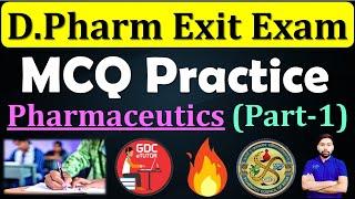 D.pharma Exit Exam 2024 | MCQ questions | Exit Exam Preparation #exitexamfor_dpharma #exitexammcq 