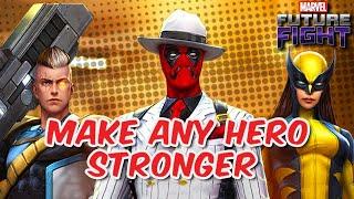 HOW TO MAKE ANY HERO STRONGER! (4 YEARS LATER) - Marvel Future Fight