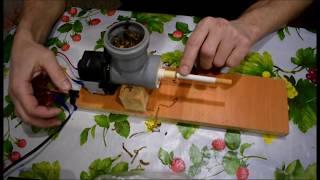 Как сделать набивочную машинку для табака своими руками How to make a tobacco filling machine