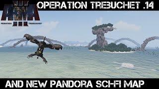 ArmA 3 - Pandora Sci-fi Map and OPTRE .14