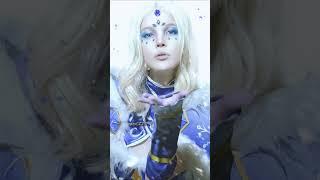 Dota 2 cosplay Crystal Maiden Дота 2 косплей Кристал Мэйден