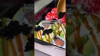 Největší a najtěžší rollka v menu Sushi Man