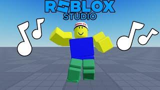 How to add music in Roblox Studio