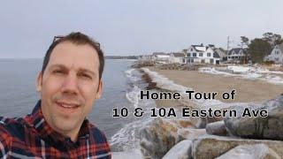 10 & 10A Eastern Ave Tour | Home Tour in Saco, Maine