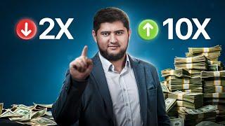 Sotuvni 2x dan 10x gacha oshiradigan texnika!