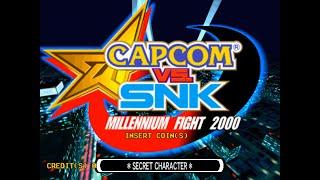 Capcom vs. SNK: Millennium Fight 2000 Arcade (USA)