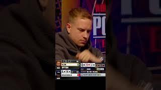 Viktor "Isildur1" Blom pulls the trigger with 86s! WSOPE MAIN EVENT D3