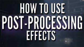 How to use Post Processing in Unity 5 | Unity Tutorials - #1