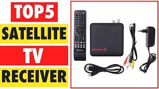 Top 5 Best Satellite TV Receiver in 2024 | Digital Satellite Receiver