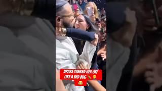 Drake just reduced her attention seeking self esteem to zero