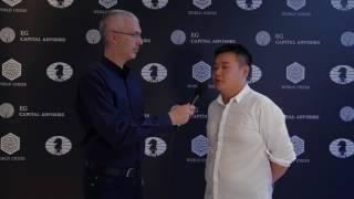 Round 8. Interview with Li Chao